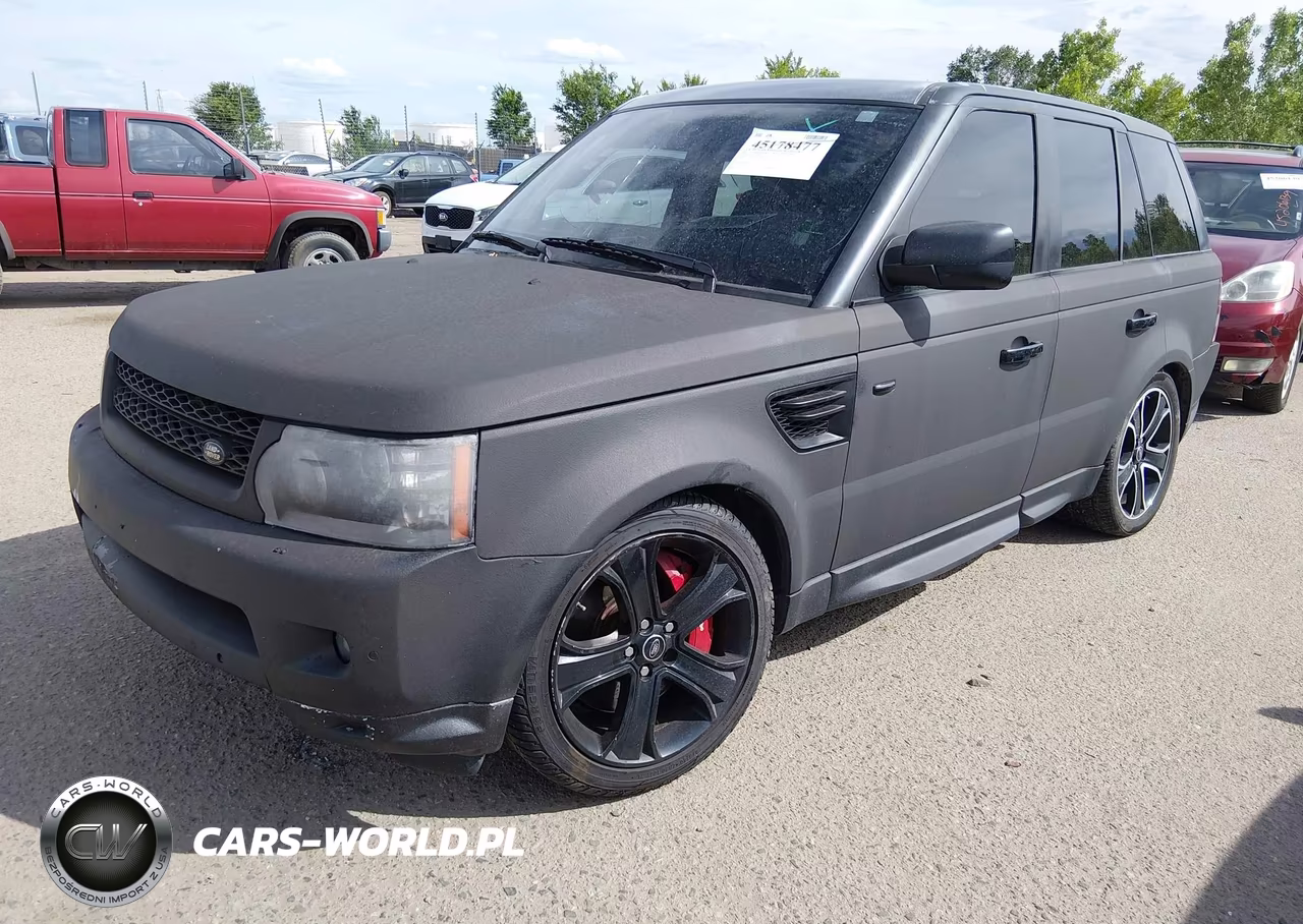 2013 Land Rover Range Rover Sport Supercharged VIN:SALSH2E41DA784416 - 2