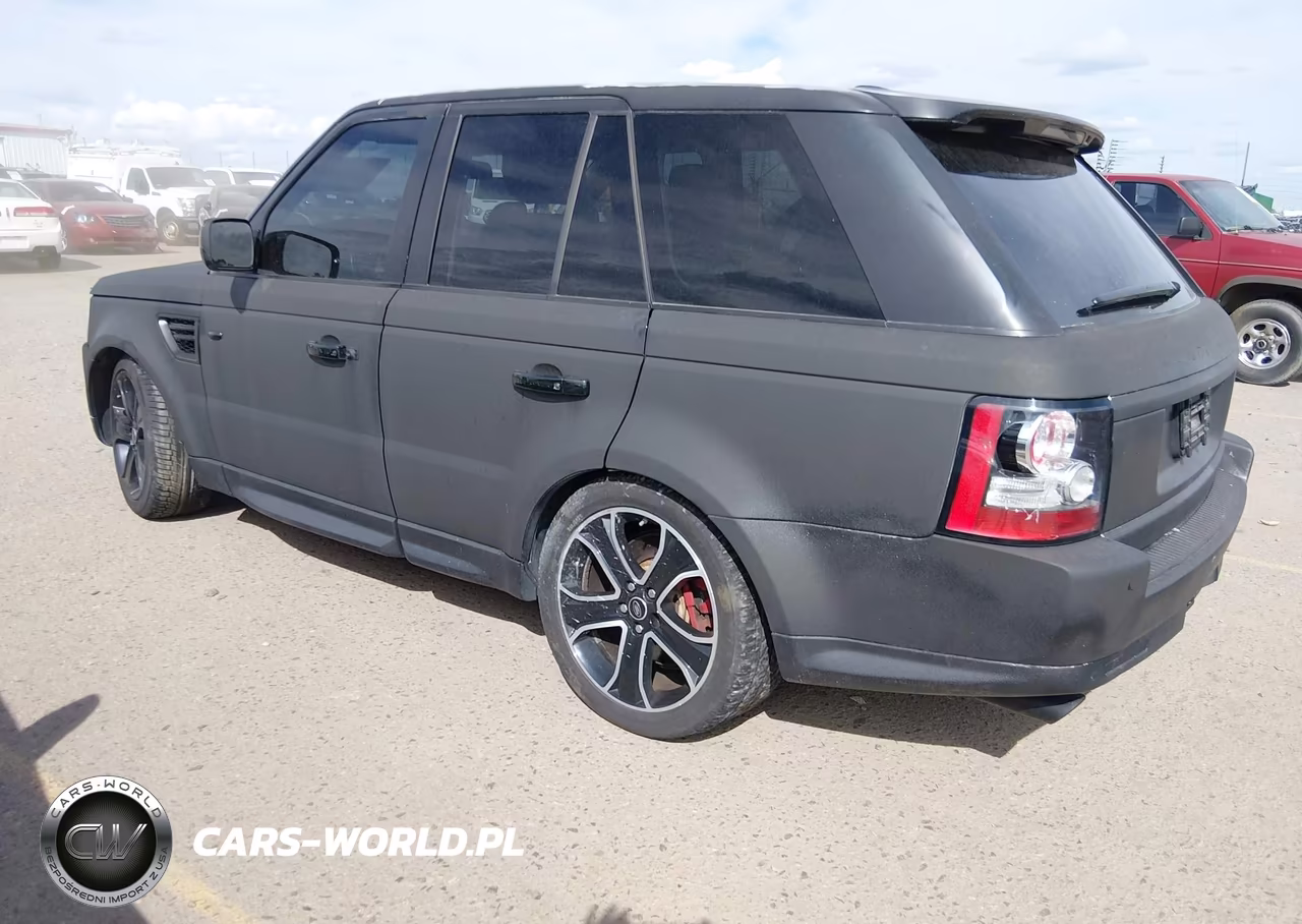 2013 Land Rover Range Rover Sport Supercharged VIN:SALSH2E41DA784416 - 3