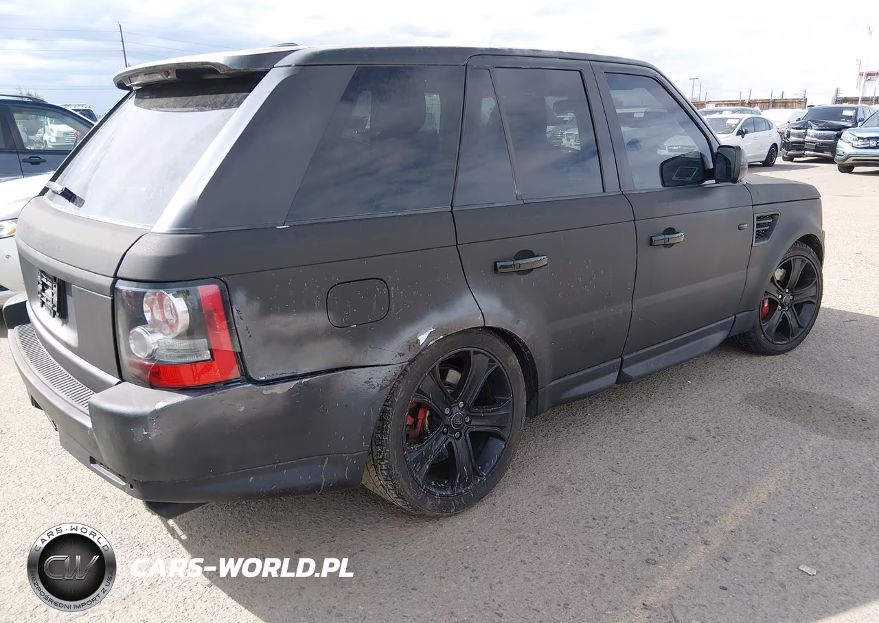 2013 Land Rover Range Rover Sport Supercharged VIN:SALSH2E41DA784416 - 4
