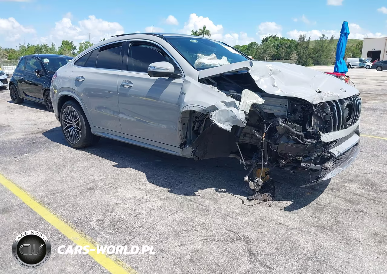 2025 Mercedes-Benz Amg Gle 53 Coupe 4Matic+ – zdjęcie 1 z 17