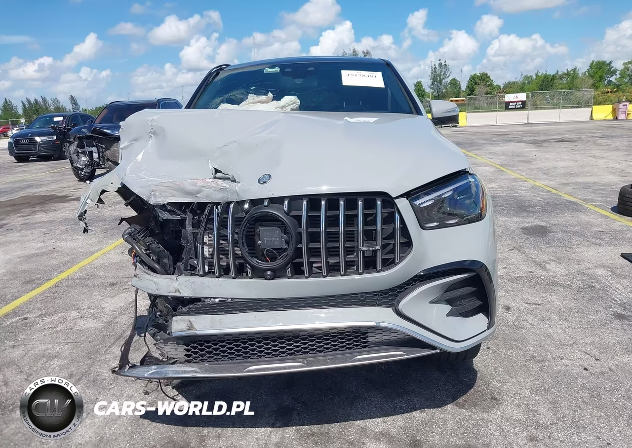 2025 Mercedes-Benz Amg Gle 53 Coupe 4Matic+ VIN:4JGFD6BB5SB409825 - 13