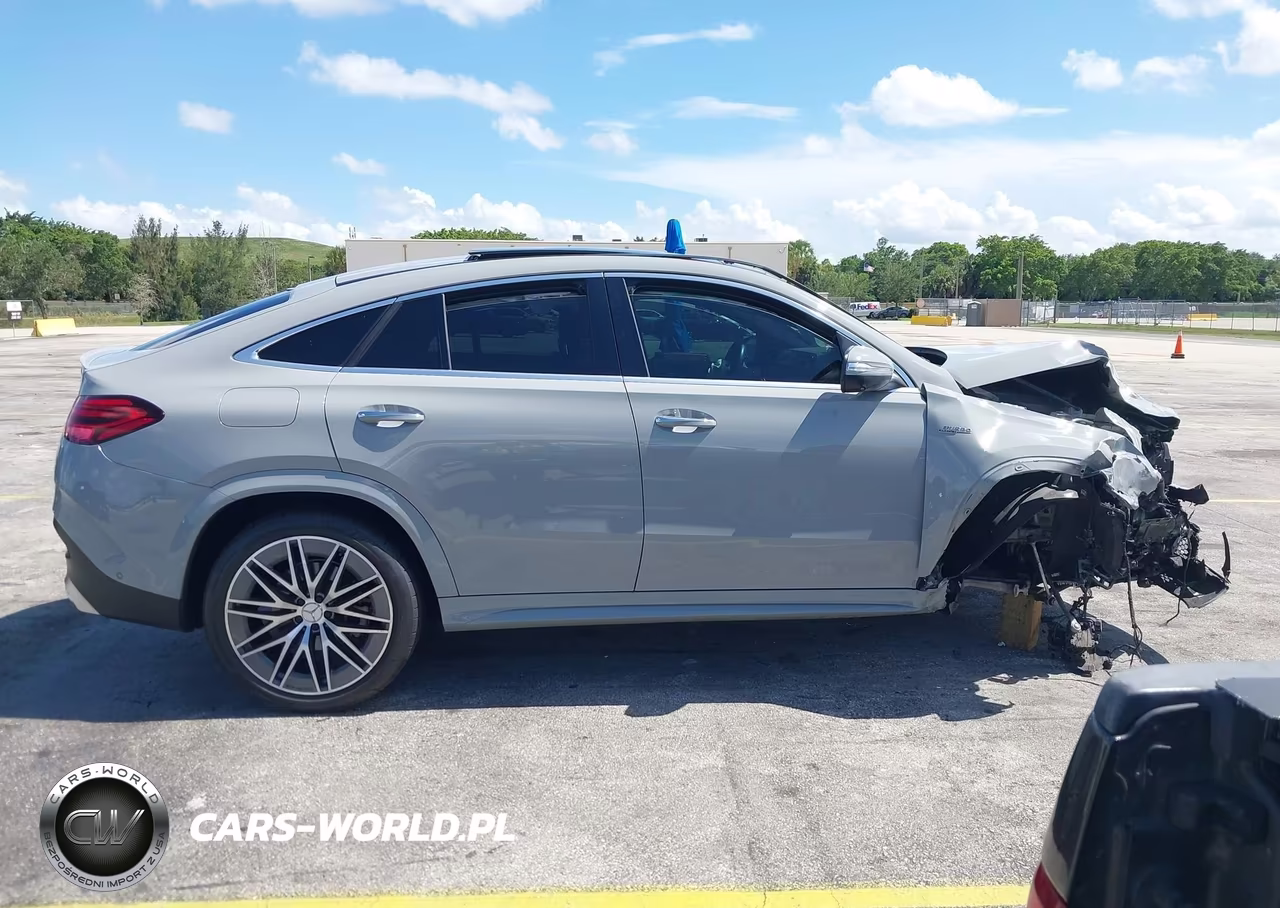 2025 Mercedes-Benz Amg Gle 53 Coupe 4Matic+ VIN:4JGFD6BB5SB409825 - 14
