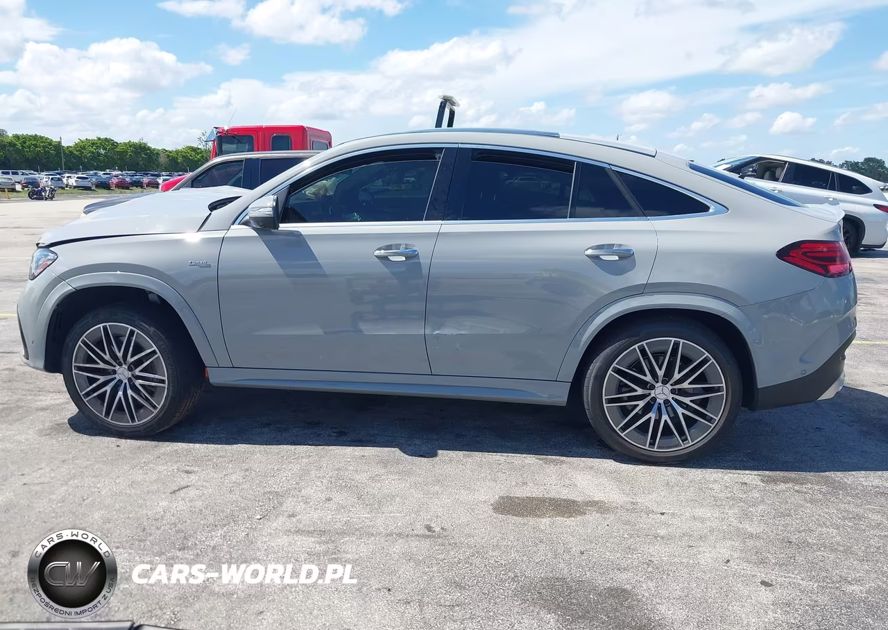 2025 Mercedes-Benz Amg Gle 53 Coupe 4Matic+ VIN:4JGFD6BB5SB409825 - 15