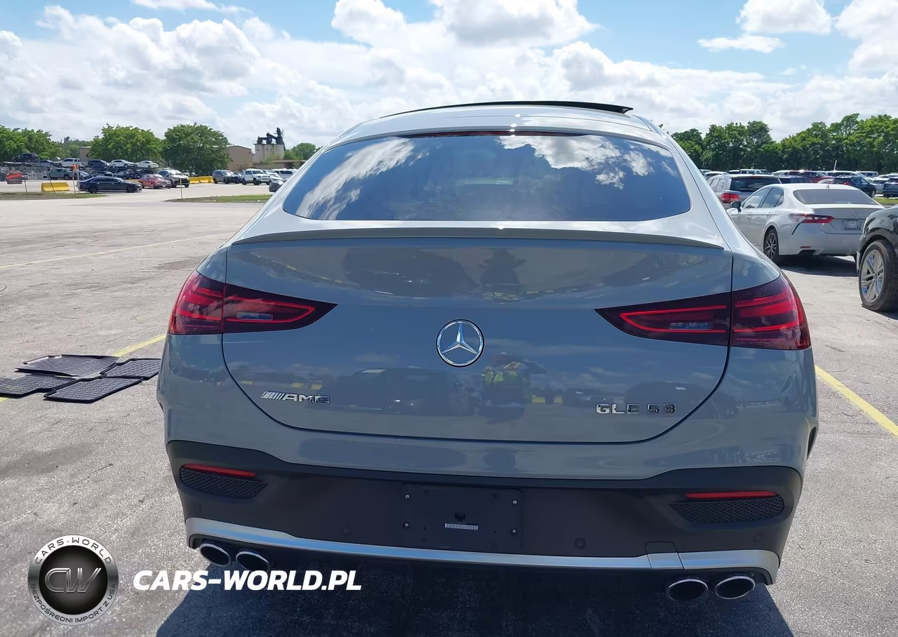 2025 Mercedes-Benz Amg Gle 53 Coupe 4Matic+ VIN:4JGFD6BB5SB409825 - 17