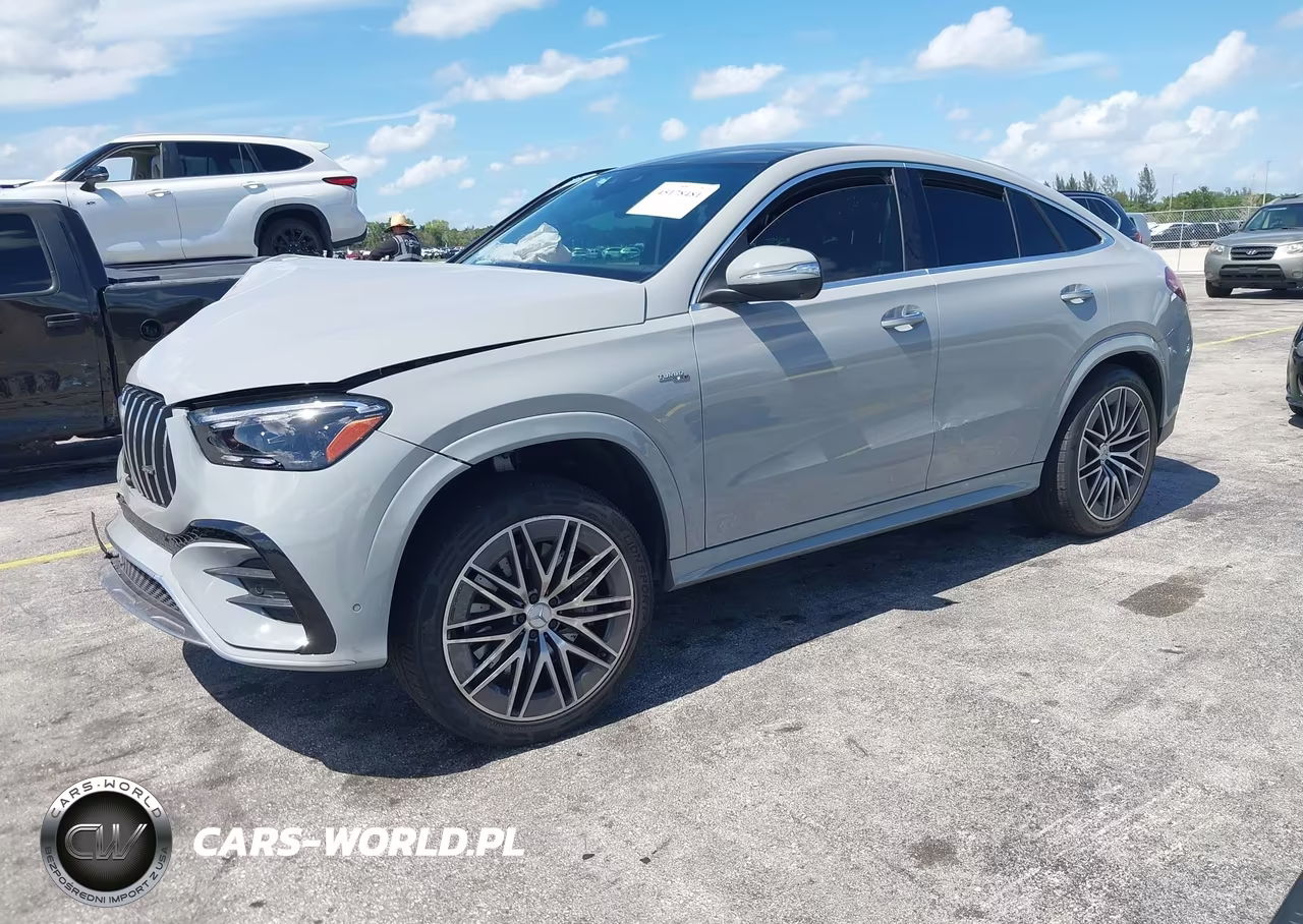 2025 Mercedes-Benz Amg Gle 53 Coupe 4Matic+ VIN:4JGFD6BB5SB409825 - 2