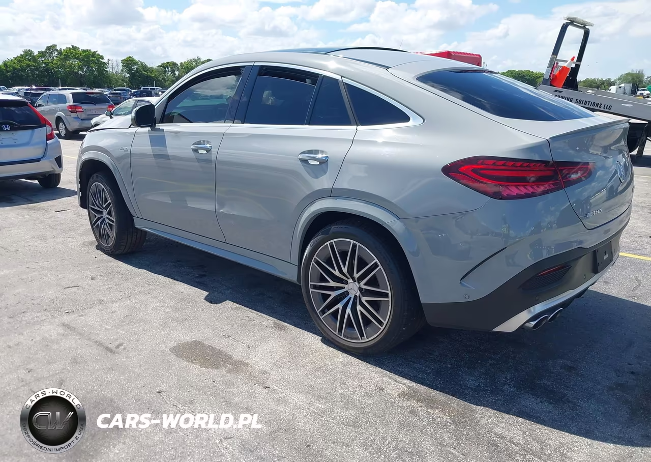 2025 Mercedes-Benz Amg Gle 53 Coupe 4Matic+ VIN:4JGFD6BB5SB409825 - 3