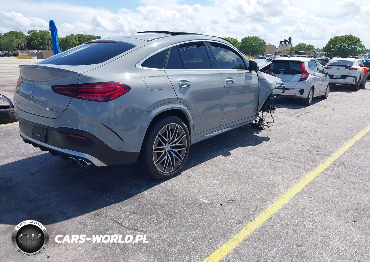 2025 Mercedes-Benz Amg Gle 53 Coupe 4Matic+ VIN:4JGFD6BB5SB409825 - 4