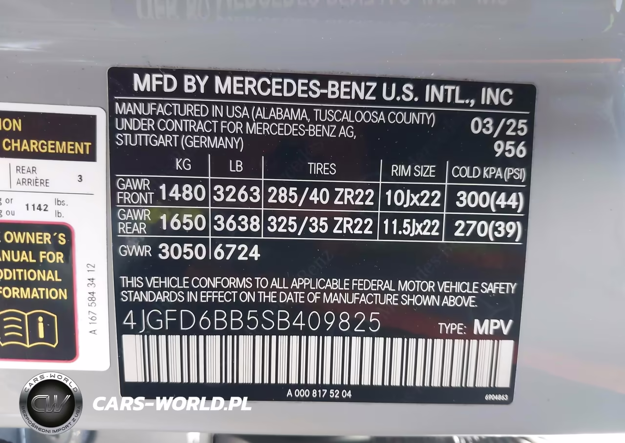 2025 Mercedes-Benz Amg Gle 53 Coupe 4Matic+ VIN:4JGFD6BB5SB409825 - 9