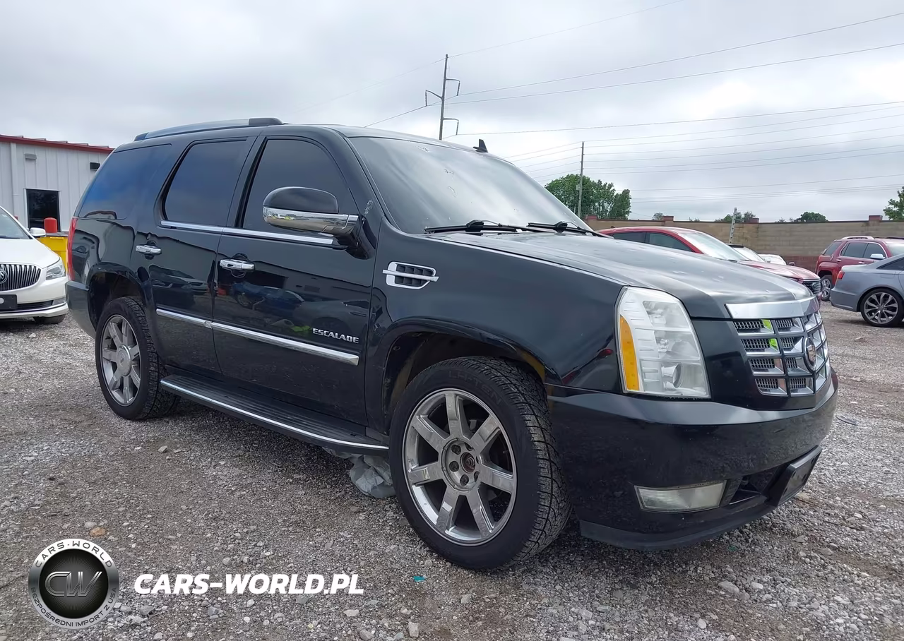 2012 Cadillac Escalade Luxury