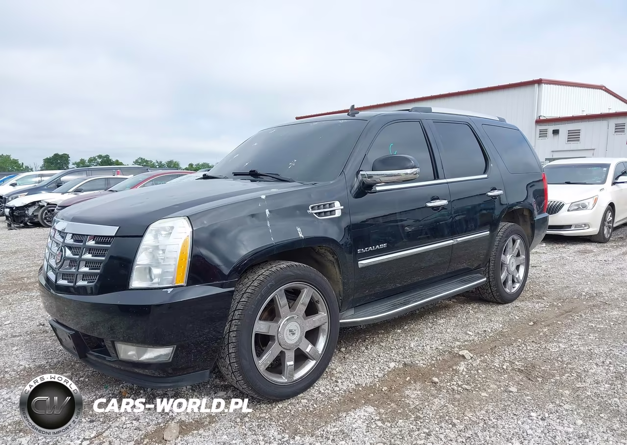 2012 Cadillac Escalade Luxury VIN:1GYS4BEF4CR132758 - 2