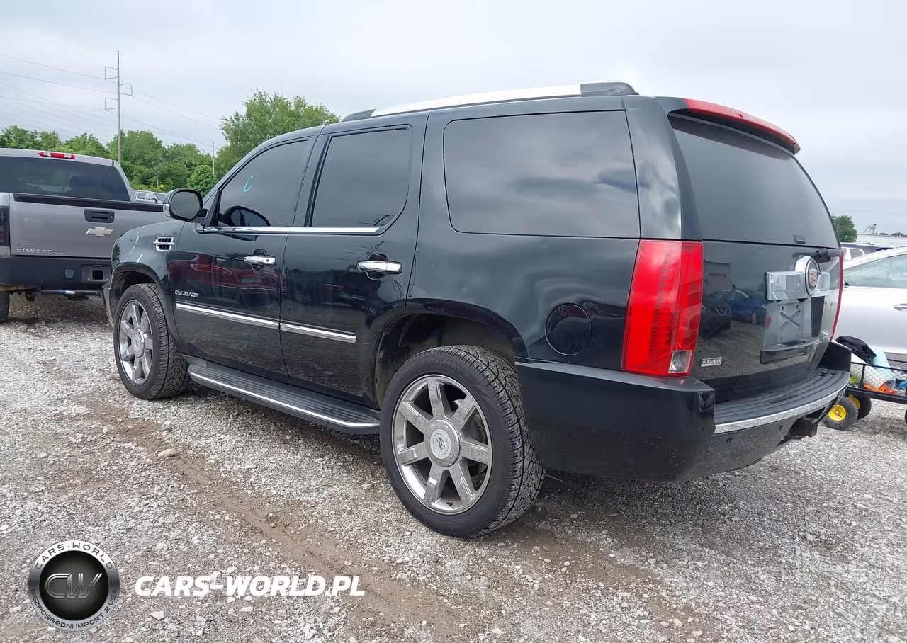2012 Cadillac Escalade Luxury VIN:1GYS4BEF4CR132758 - 3