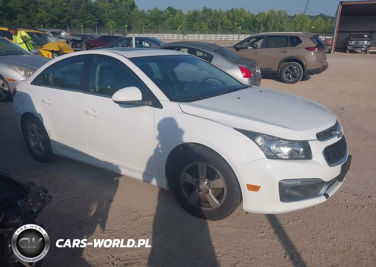 2016 Chevrolet Cruze Limited 1Lt Auto