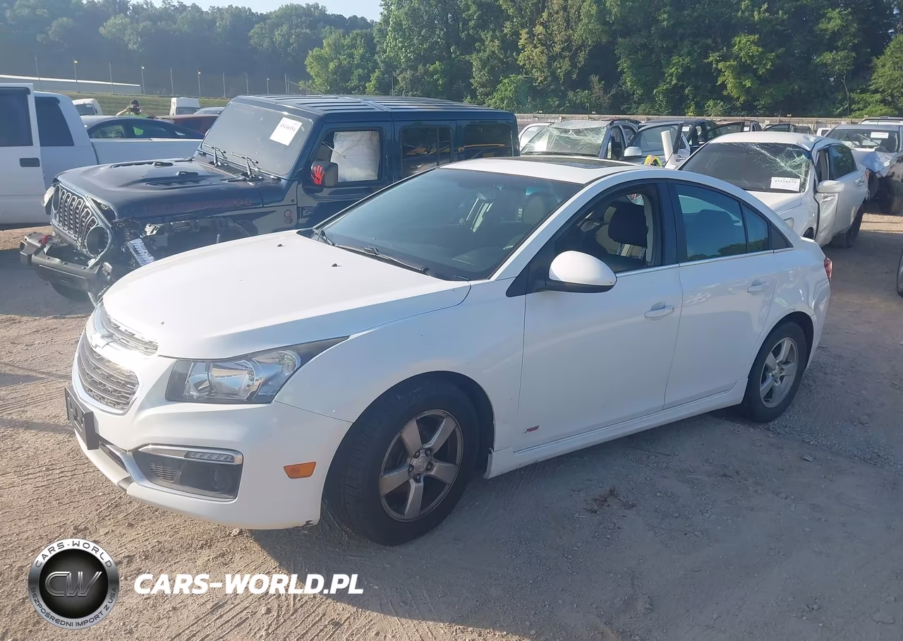 2016 Chevrolet Cruze Limited 1Lt Auto VIN:1G1PE5SB8G7222808 - 2