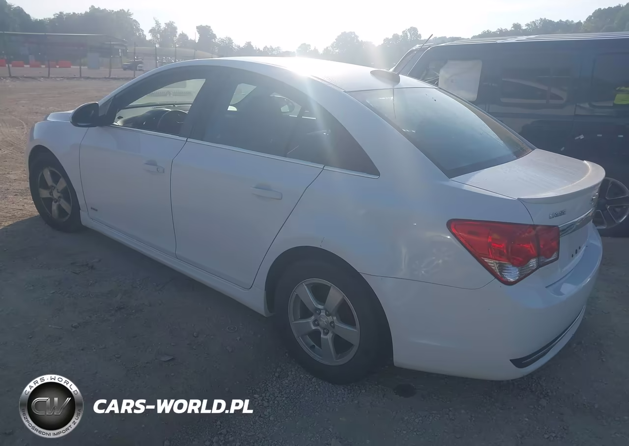 2016 Chevrolet Cruze Limited 1Lt Auto VIN:1G1PE5SB8G7222808 - 3