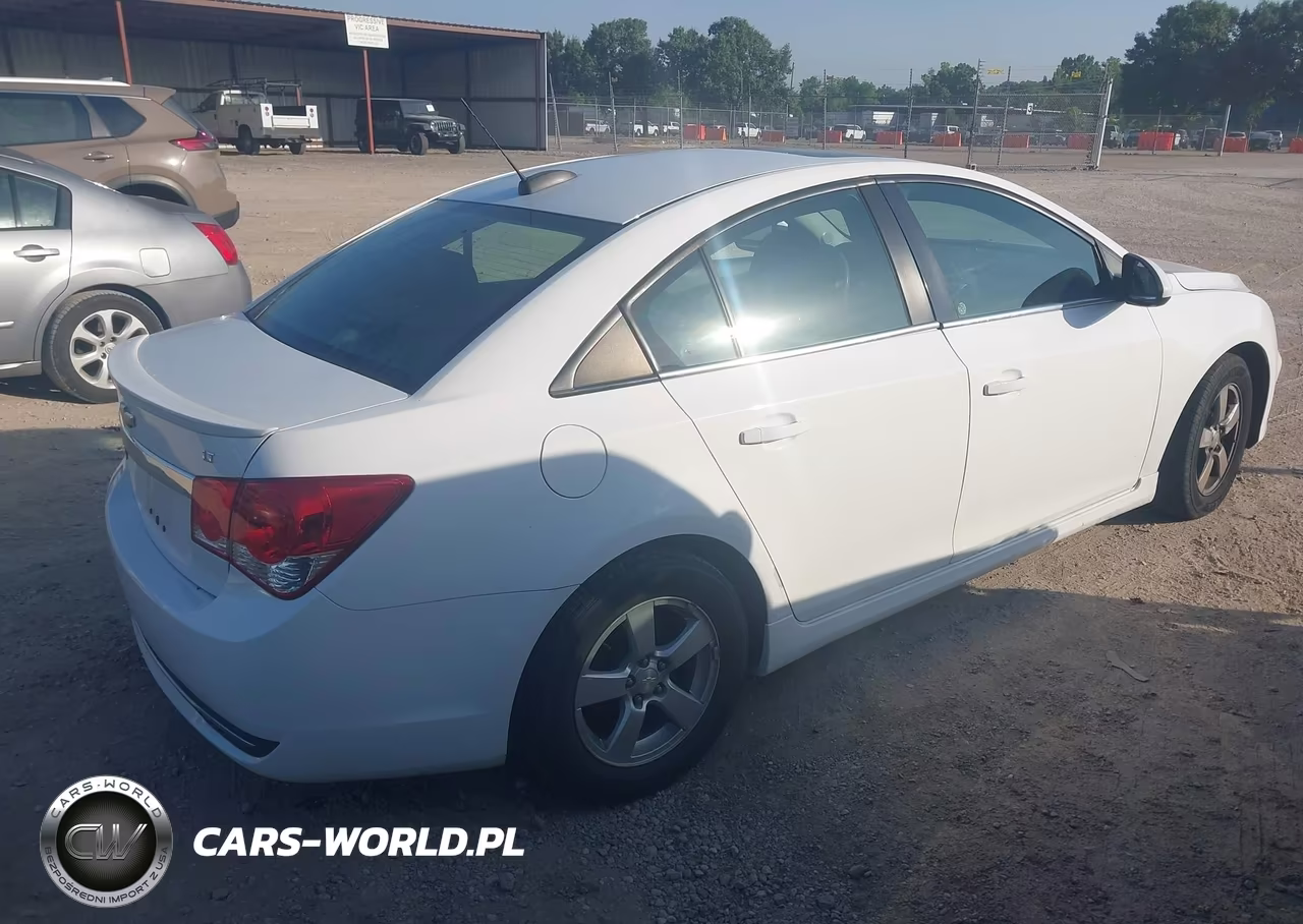 2016 Chevrolet Cruze Limited 1Lt Auto VIN:1G1PE5SB8G7222808 - 4