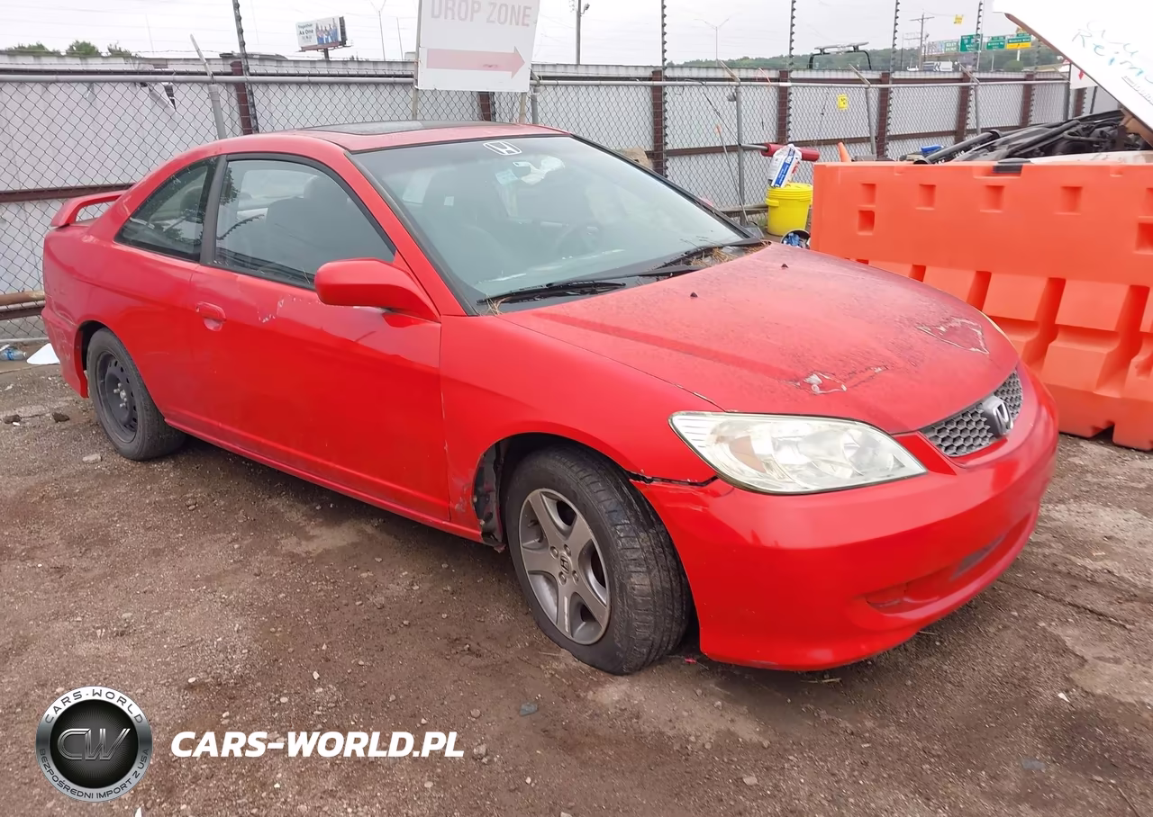 2004 Honda Civic Ex