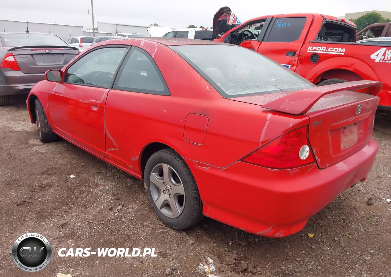 2004 Honda Civic Ex VIN:1HGEM22924L014506 - 3