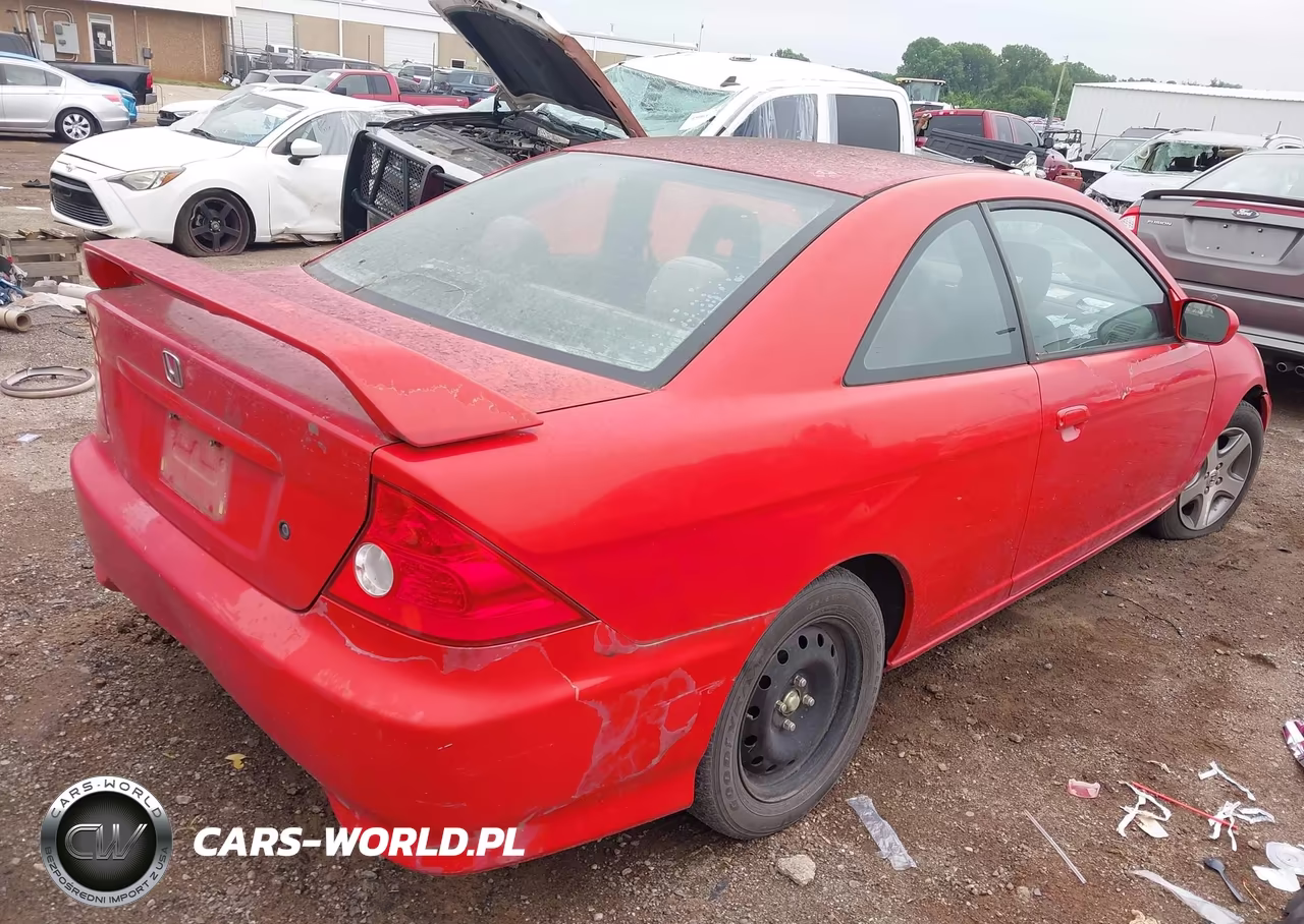 2004 Honda Civic Ex VIN:1HGEM22924L014506 - 4
