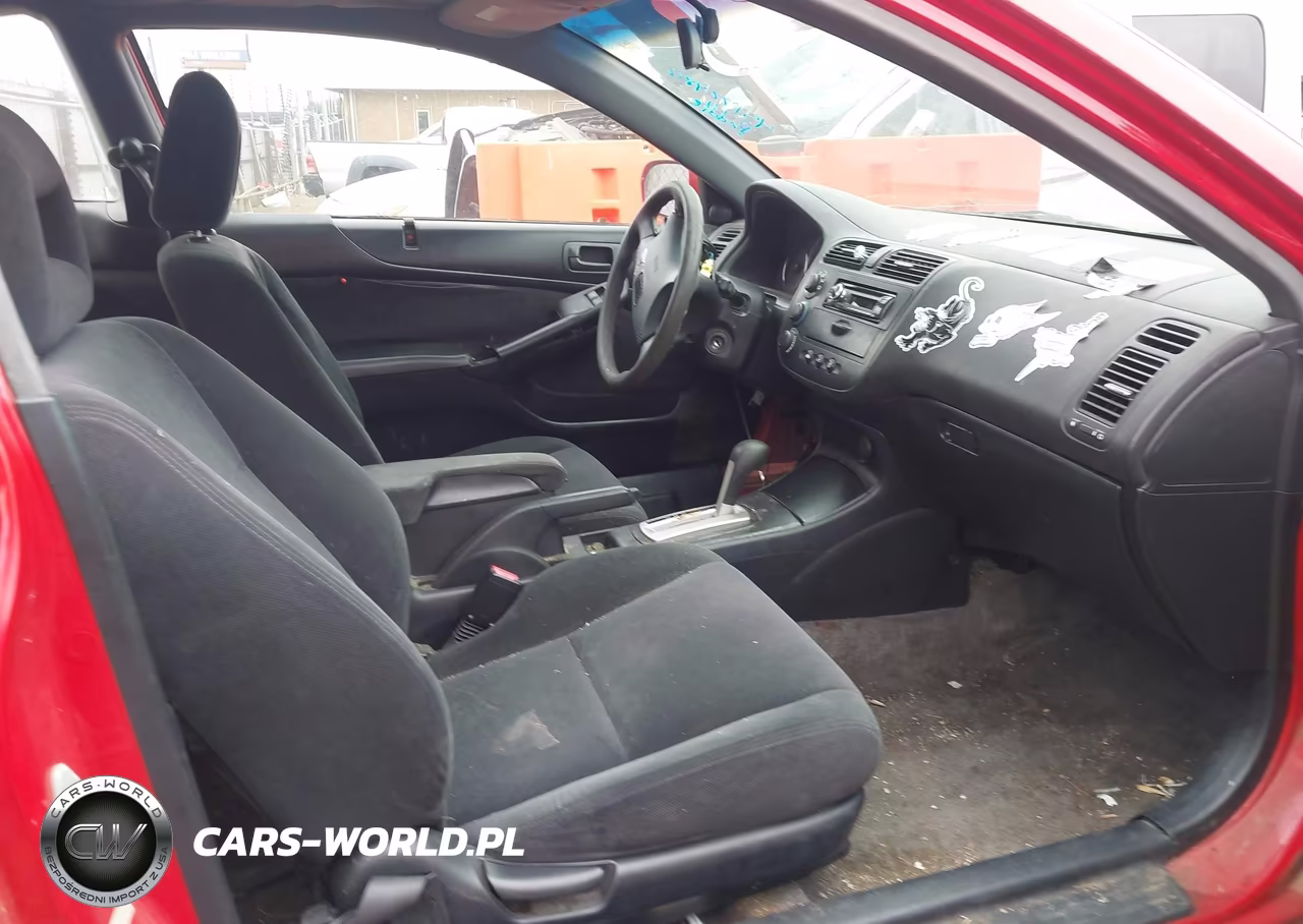 2004 Honda Civic Ex VIN:1HGEM22924L014506 - 5