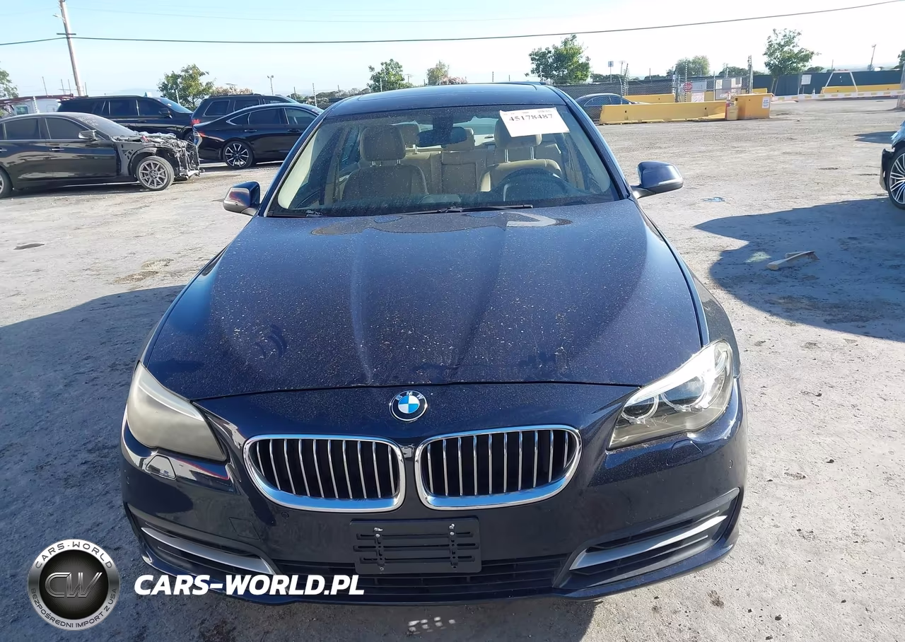 2014 BMW 528I VIN:WBA5A5C52ED507762 - 12