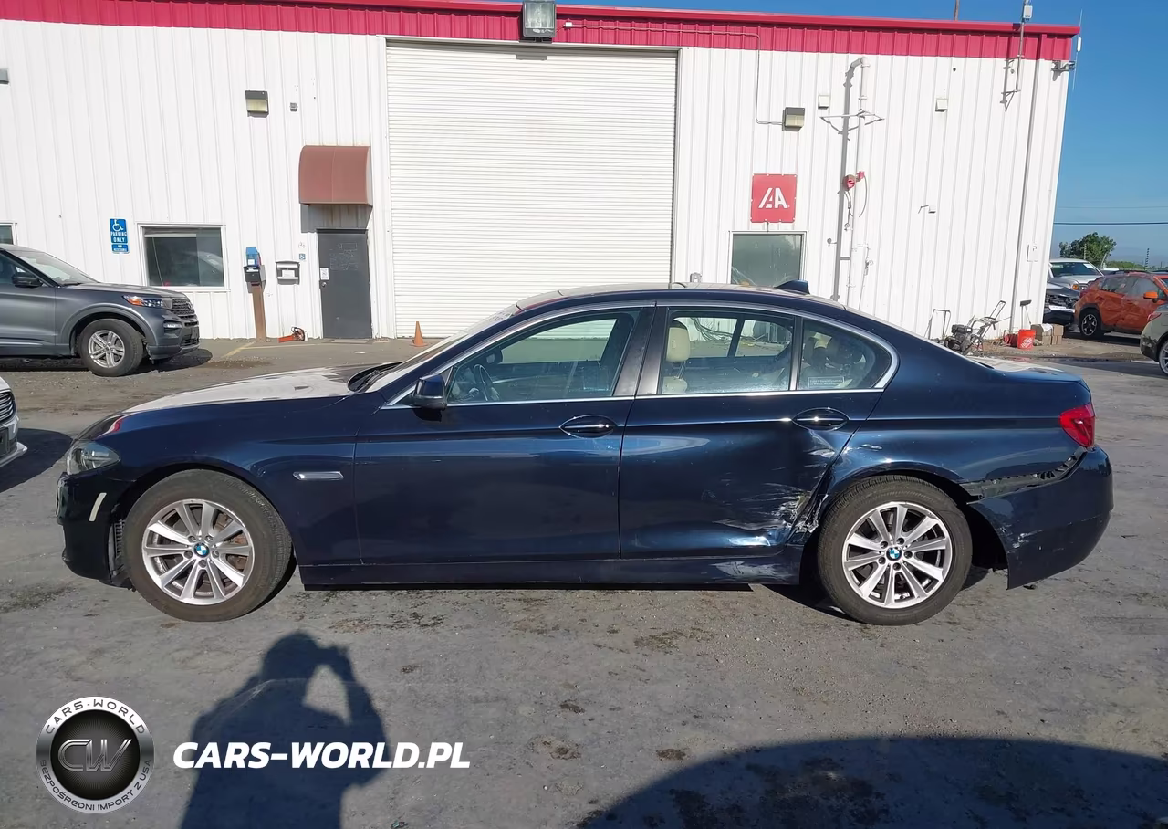 2014 BMW 528I VIN:WBA5A5C52ED507762 - 14