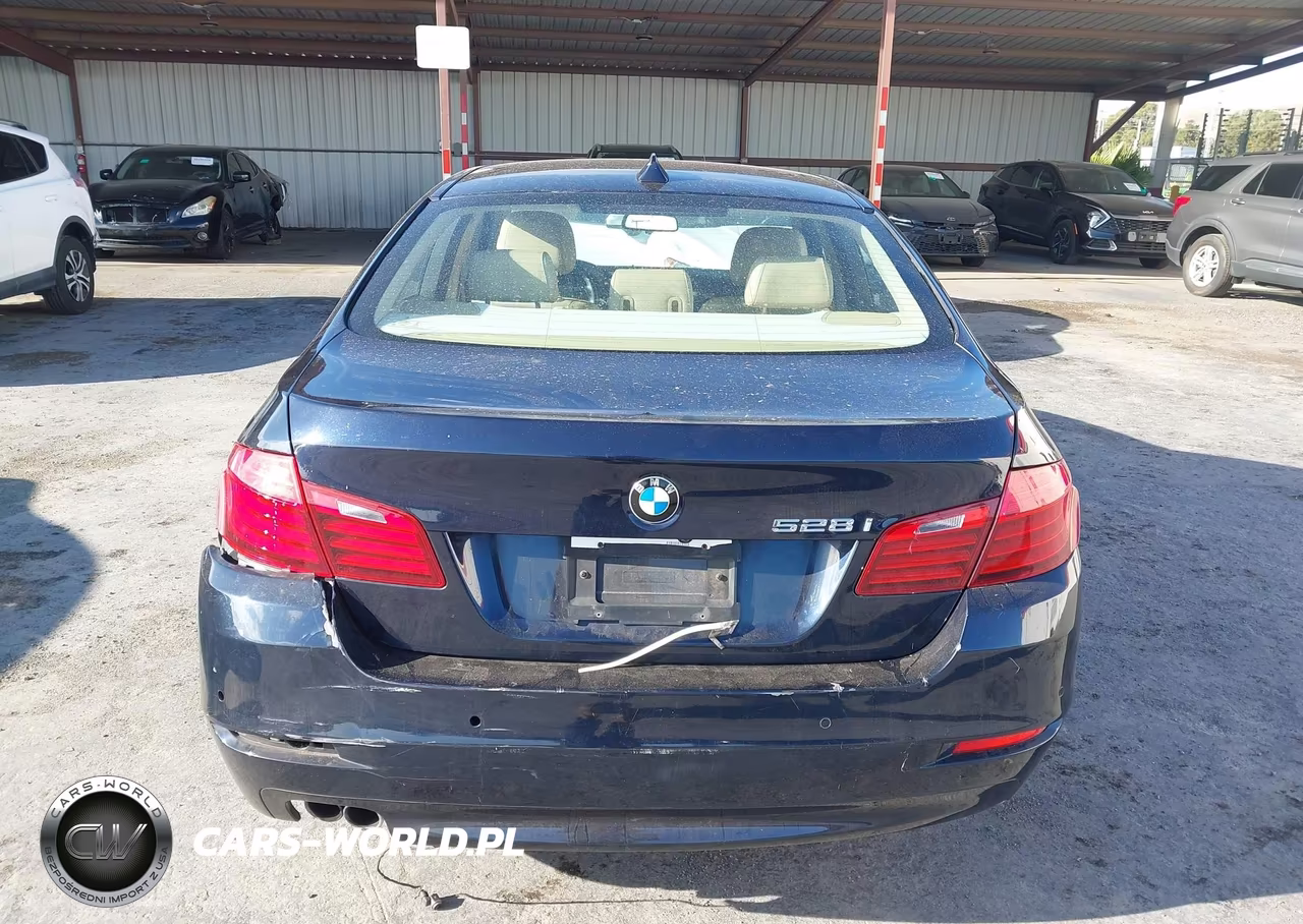 2014 BMW 528I VIN:WBA5A5C52ED507762 - 16