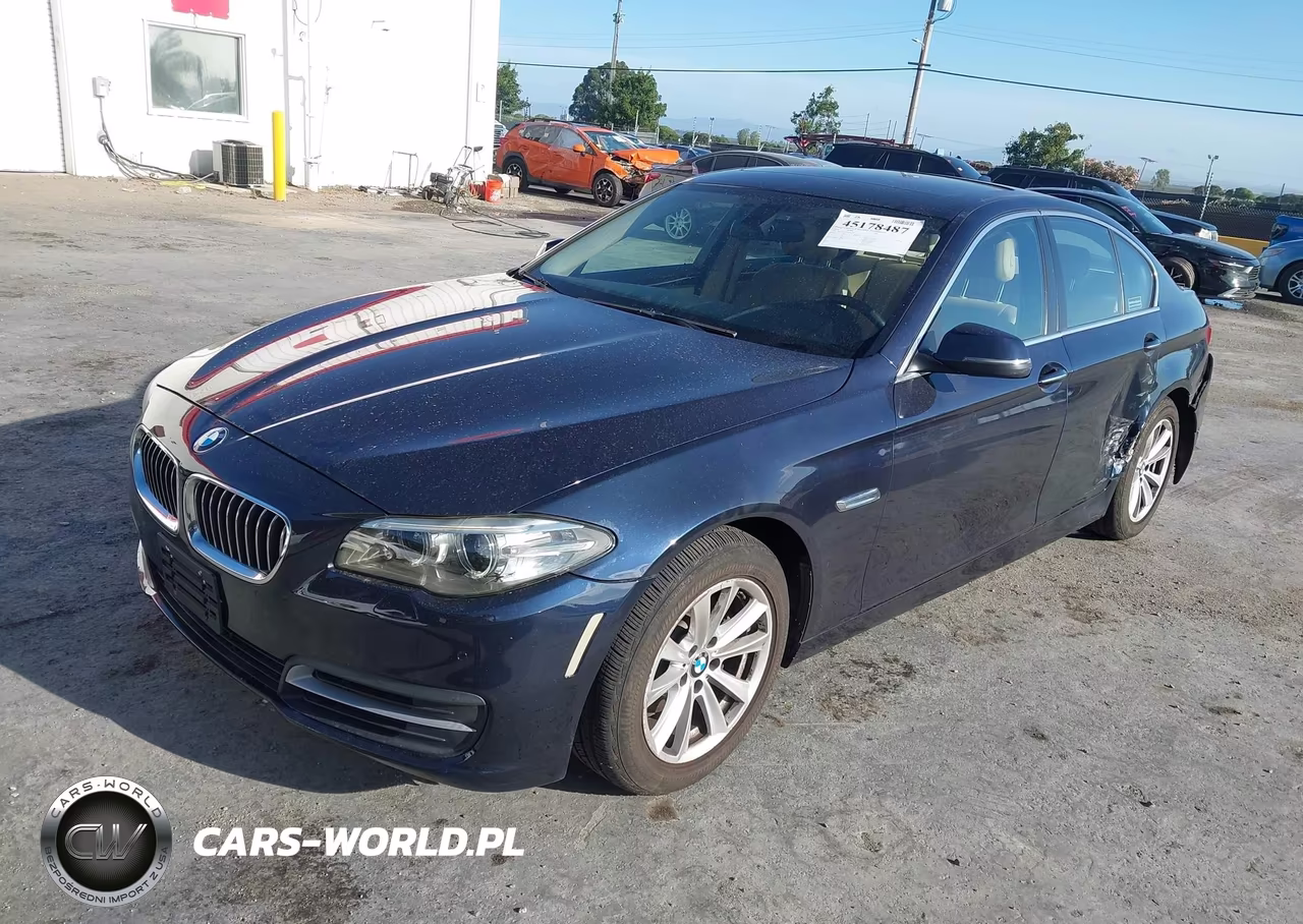 2014 BMW 528I VIN:WBA5A5C52ED507762 - 2