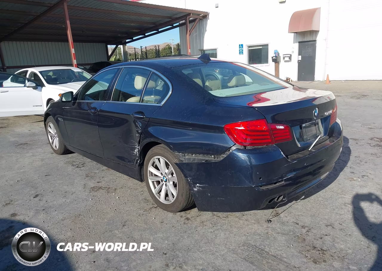2014 BMW 528I VIN:WBA5A5C52ED507762 - 3
