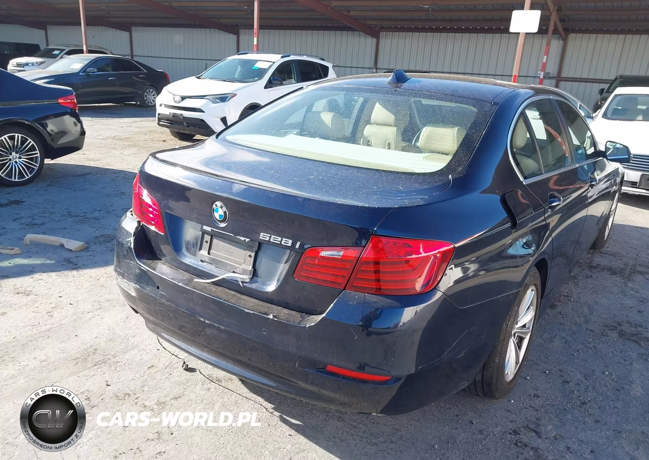 2014 BMW 528I VIN:WBA5A5C52ED507762 - 4