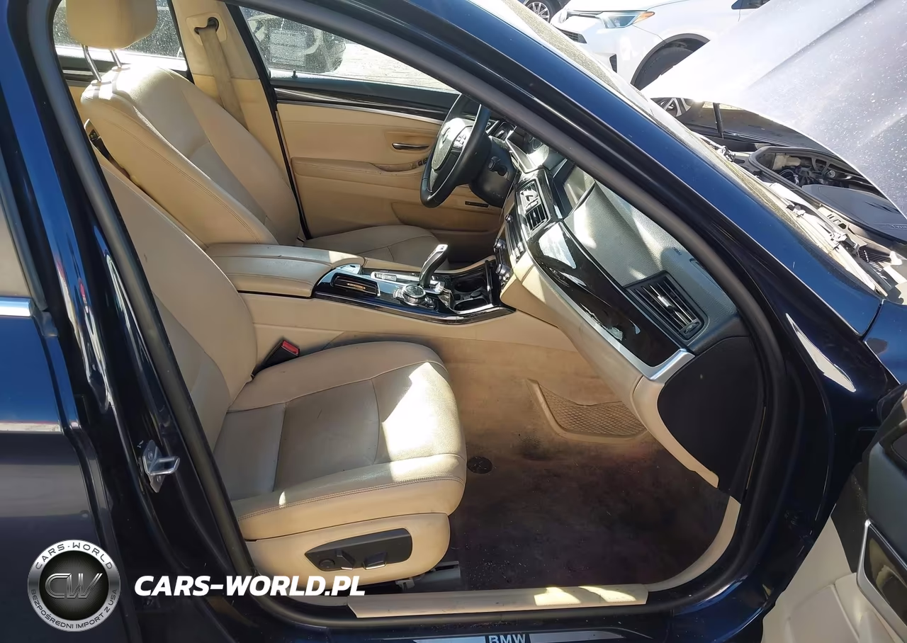 2014 BMW 528I VIN:WBA5A5C52ED507762 - 5