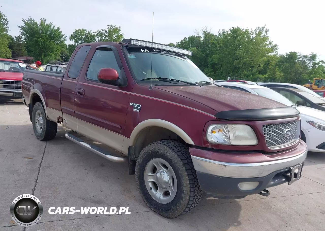 1999 Ford F150 Super Cab