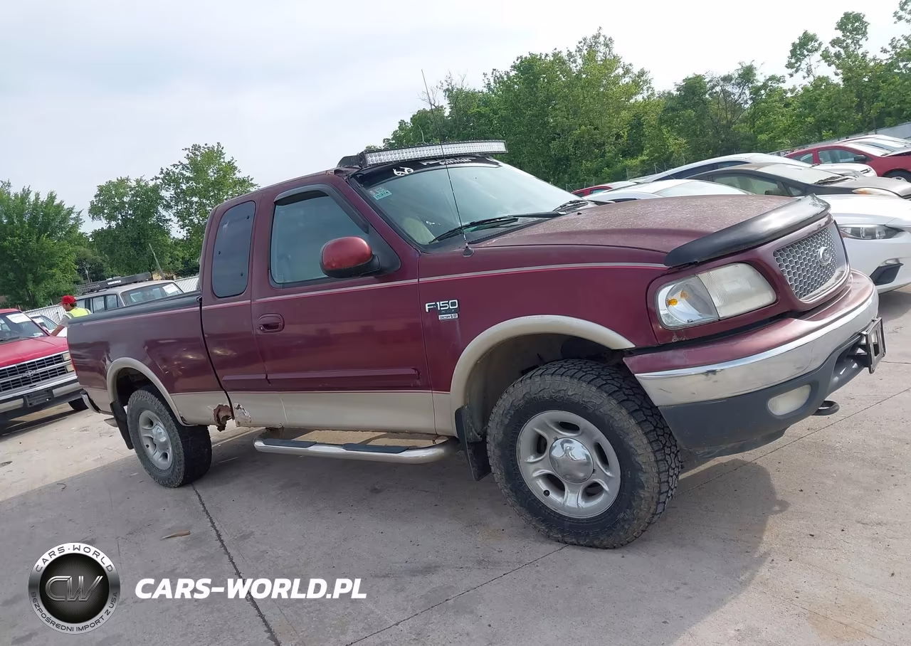 1999 Ford F150 Super Cab VIN:1FTRX18W9XNC34457 - 13