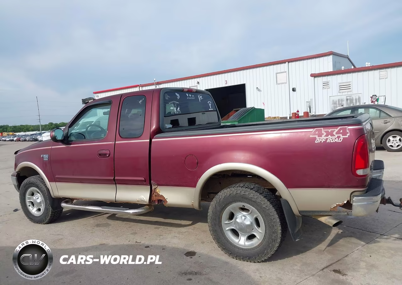 1999 Ford F150 Super Cab VIN:1FTRX18W9XNC34457 - 14