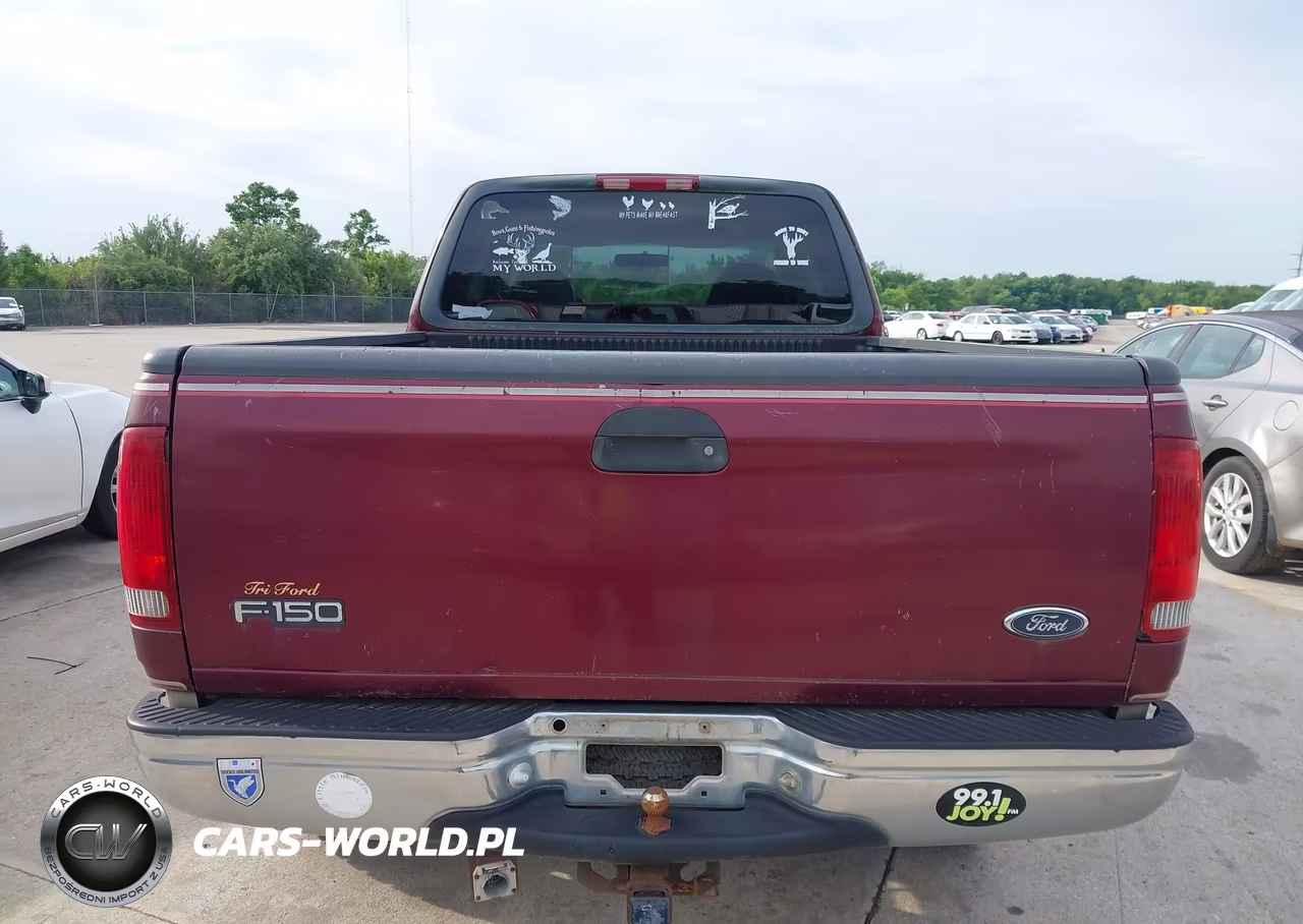 1999 Ford F150 Super Cab VIN:1FTRX18W9XNC34457 - 16