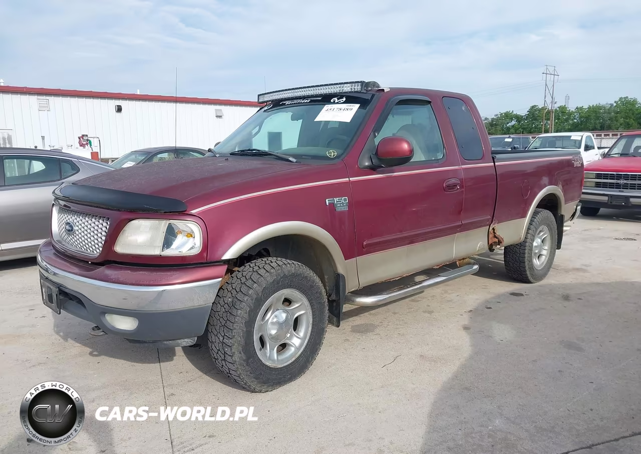 1999 Ford F150 Super Cab VIN:1FTRX18W9XNC34457 - 2