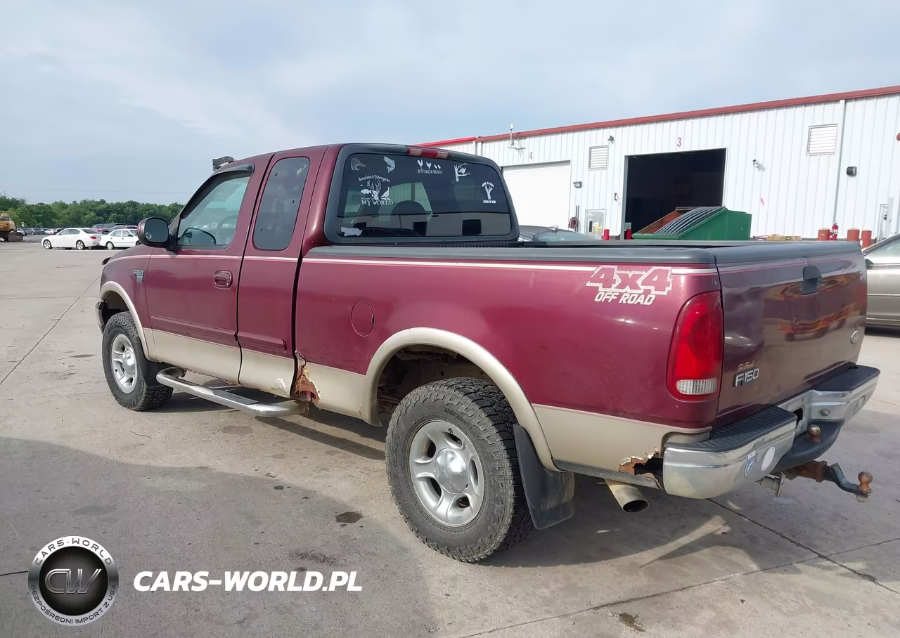 1999 Ford F150 Super Cab VIN:1FTRX18W9XNC34457 - 3