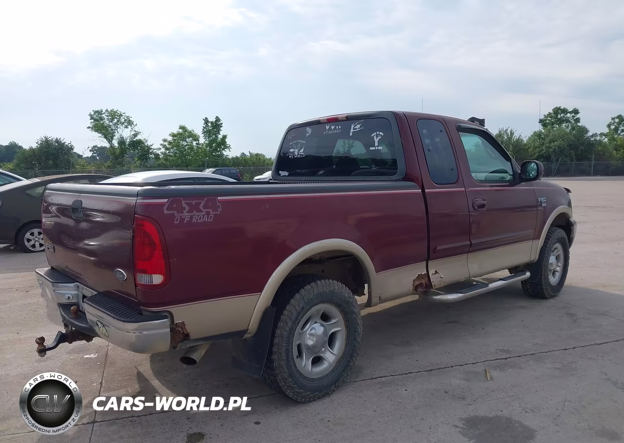 1999 Ford F150 Super Cab VIN:1FTRX18W9XNC34457 - 4
