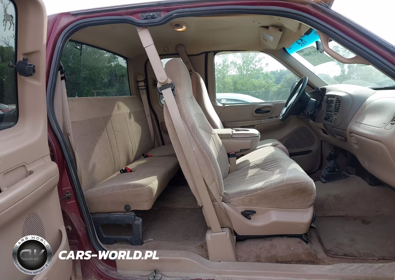 1999 Ford F150 Super Cab VIN:1FTRX18W9XNC34457 - 8
