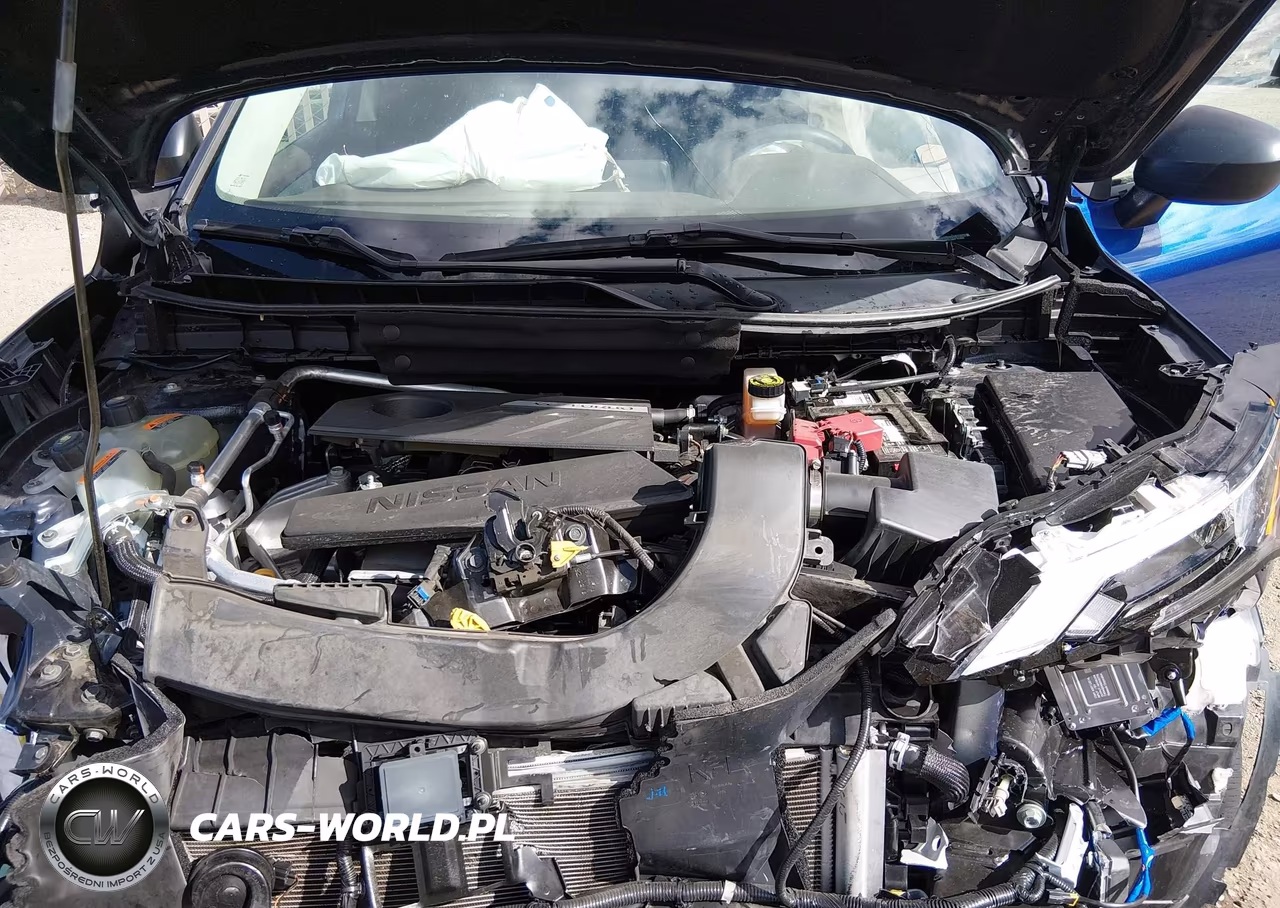 2023 Nissan Rogue S Fwd VIN:5N1BT3AA8PC753899 - 10