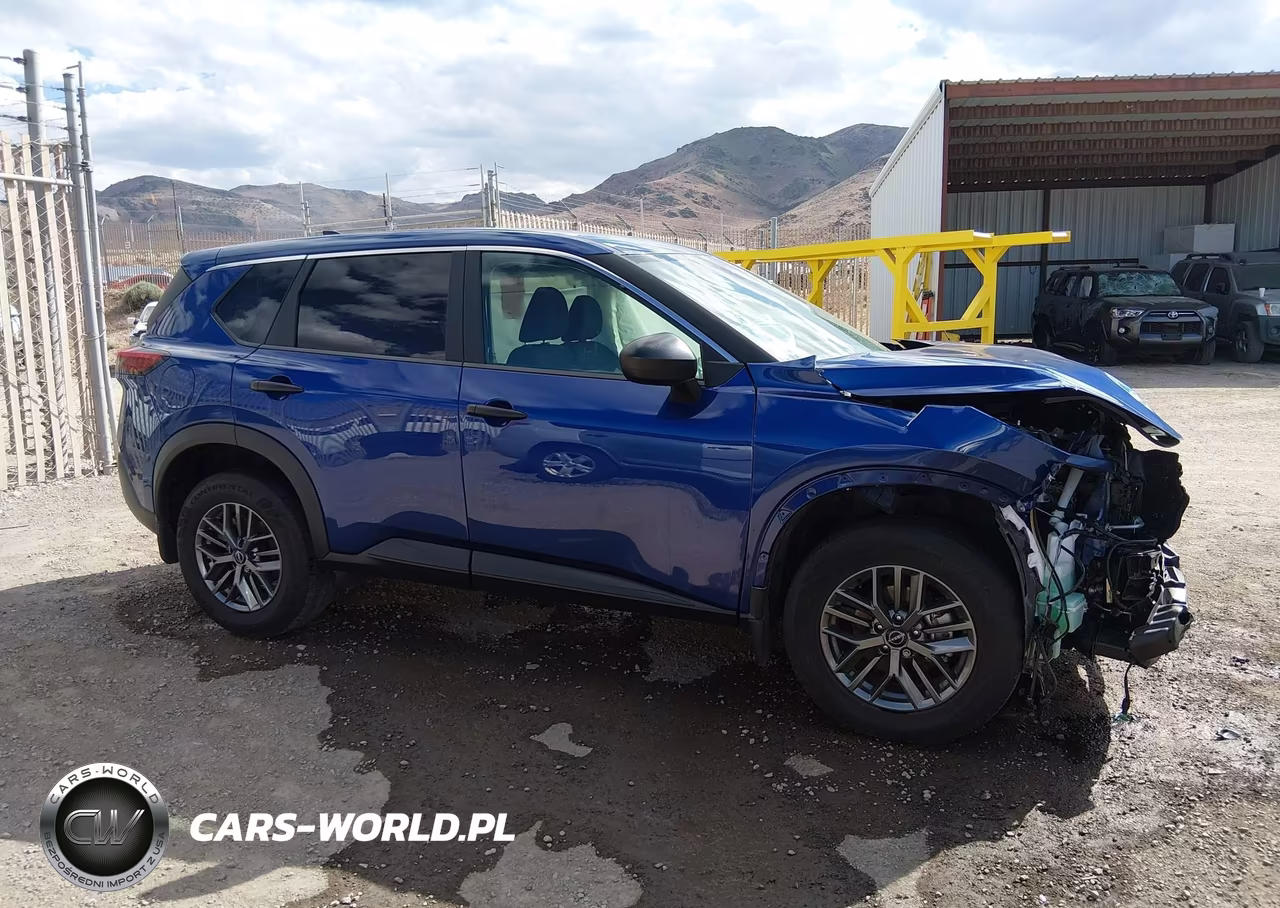 2023 Nissan Rogue S Fwd VIN:5N1BT3AA8PC753899 - 14