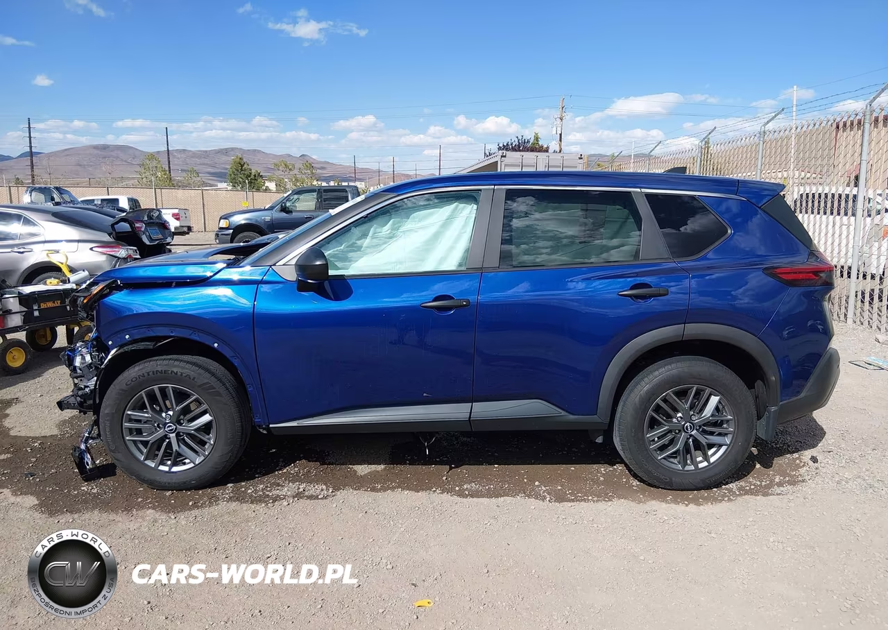 2023 Nissan Rogue S Fwd VIN:5N1BT3AA8PC753899 - 15