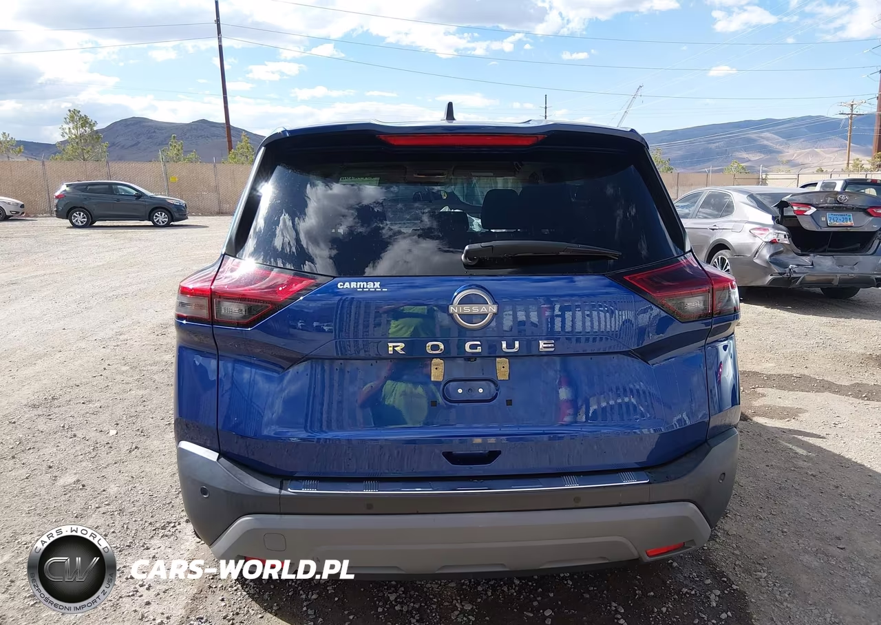 2023 Nissan Rogue S Fwd VIN:5N1BT3AA8PC753899 - 17