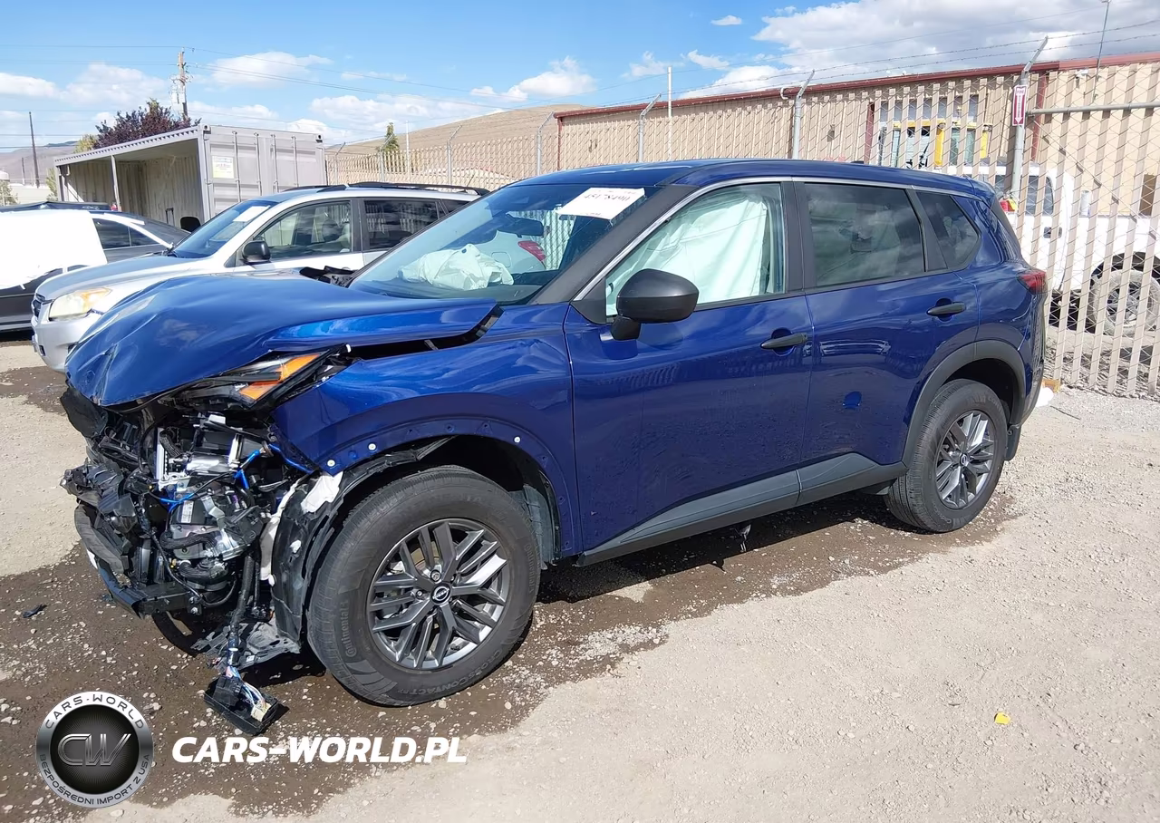 2023 Nissan Rogue S Fwd VIN:5N1BT3AA8PC753899 - 2