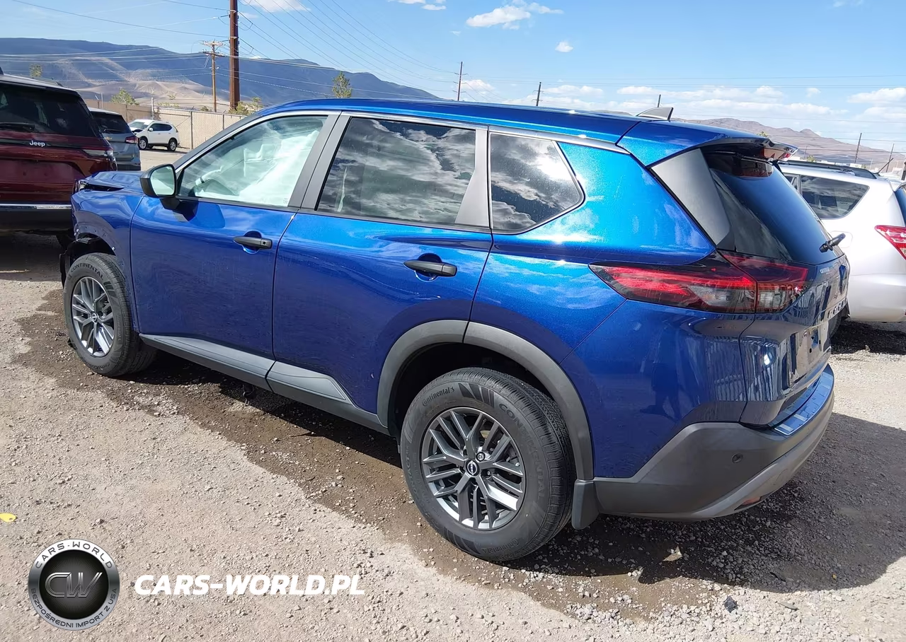2023 Nissan Rogue S Fwd VIN:5N1BT3AA8PC753899 - 3