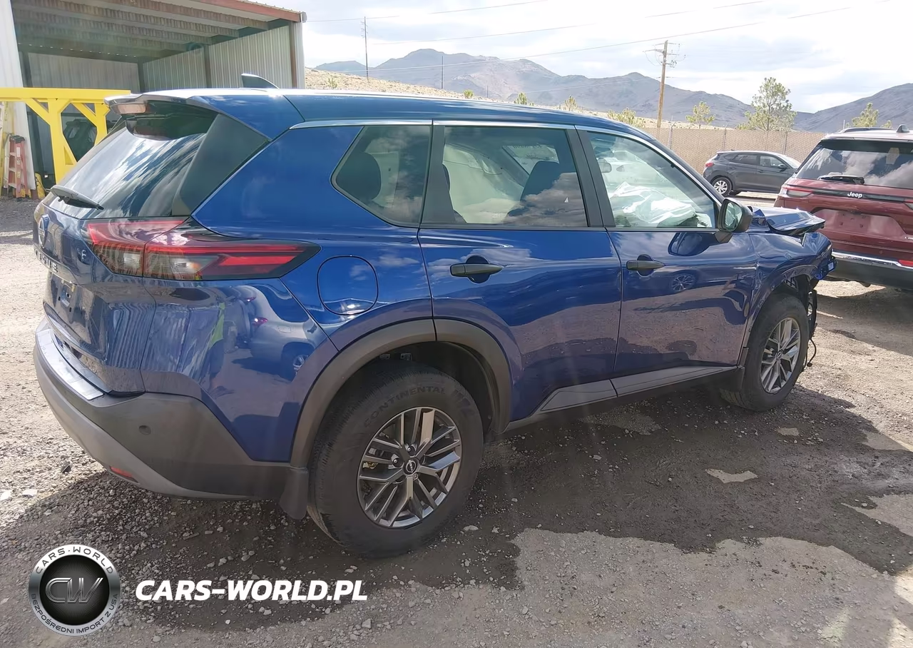 2023 Nissan Rogue S Fwd VIN:5N1BT3AA8PC753899 - 4
