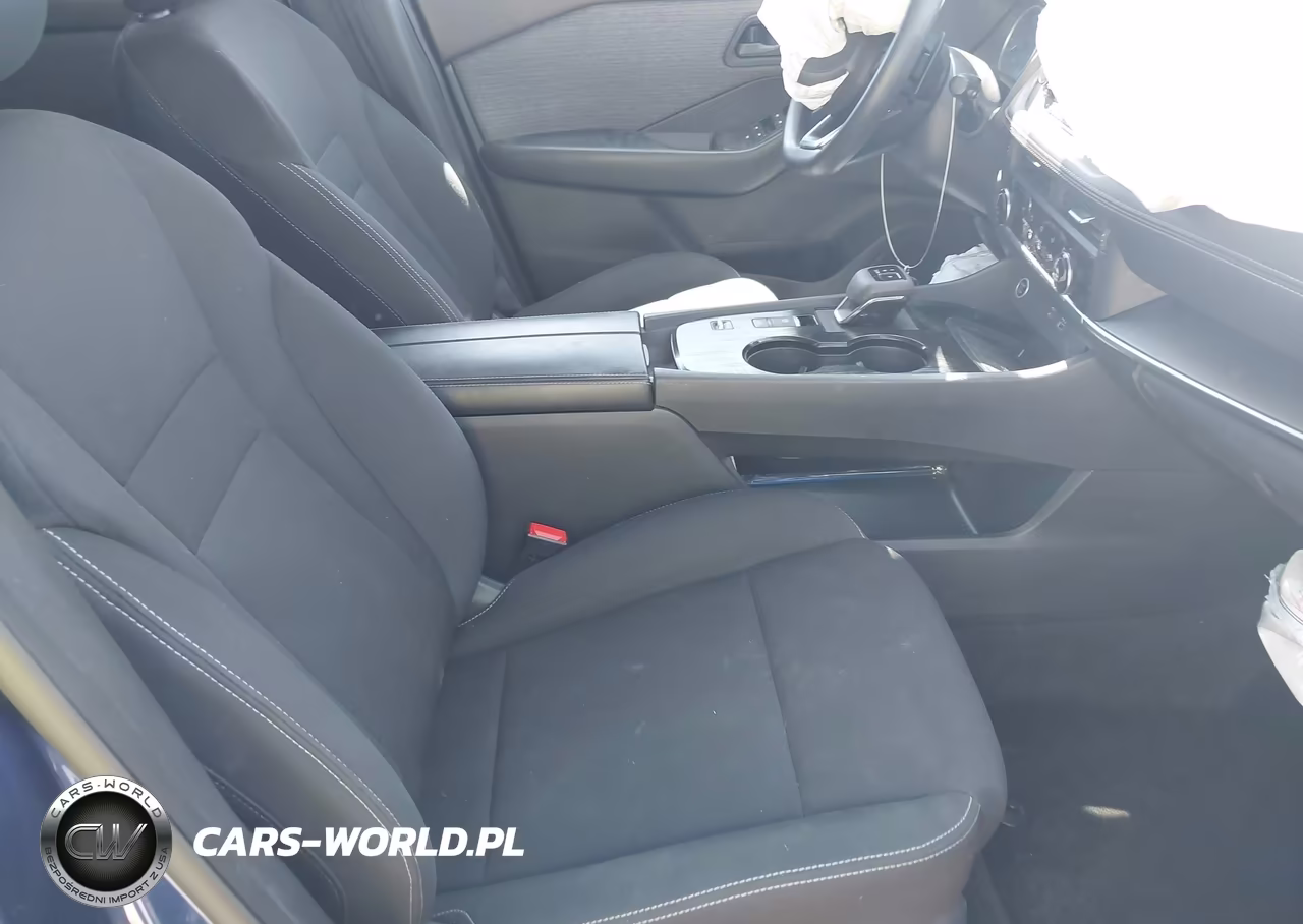 2023 Nissan Rogue S Fwd VIN:5N1BT3AA8PC753899 - 5