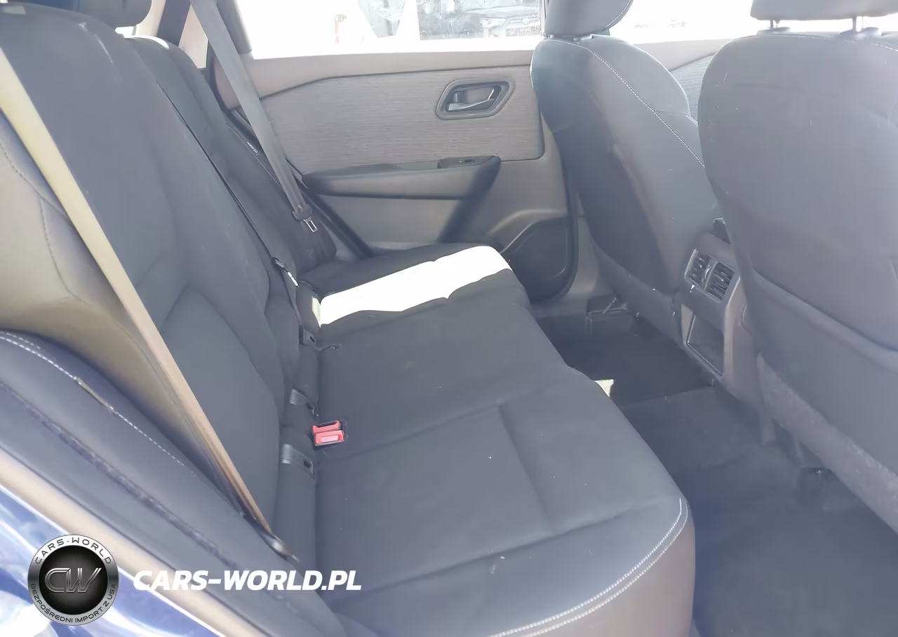 2023 Nissan Rogue S Fwd VIN:5N1BT3AA8PC753899 - 8