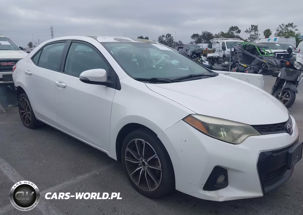 2014 Toyota Corolla S Plus