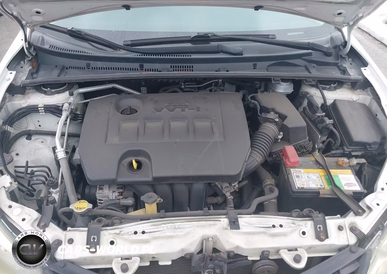 2014 Toyota Corolla S Plus VIN:5YFBURHE1EP049819 - 10