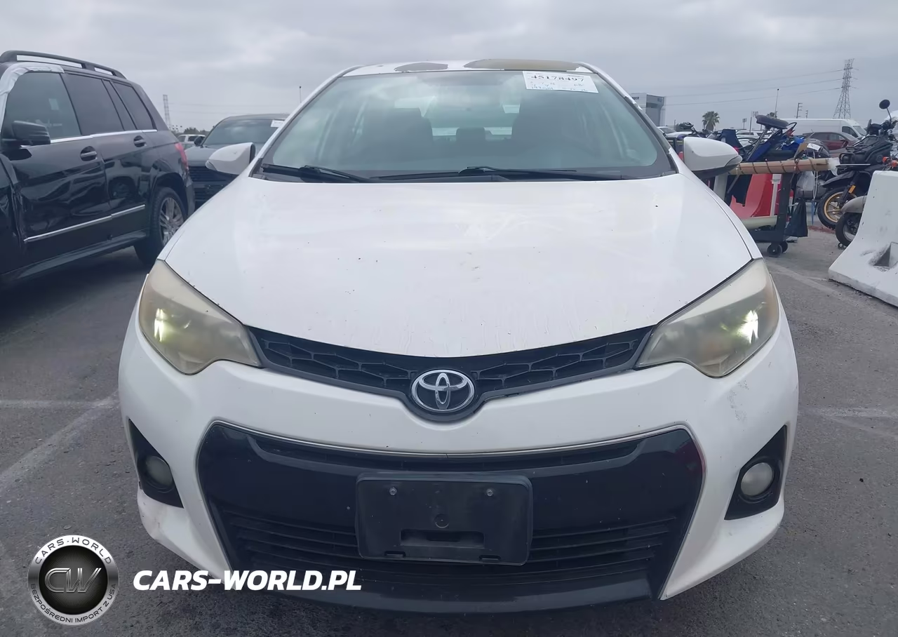 2014 Toyota Corolla S Plus VIN:5YFBURHE1EP049819 - 13